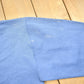 Vintage 1990s Russell Athletics Blank Blue Crewneck Sweatshirt Men's XL