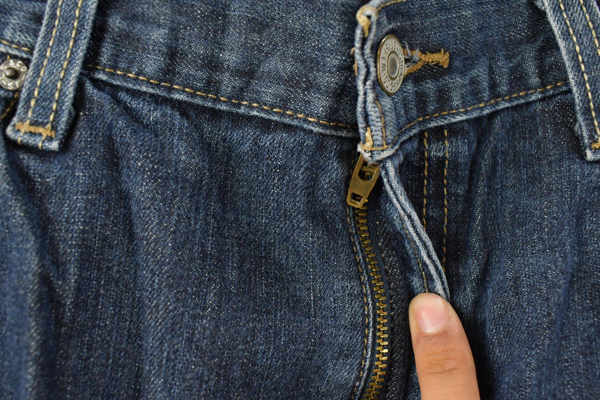 Vintage 2000s Levi's 505 Regular Straight Denim Jeans Men's 36 x 31