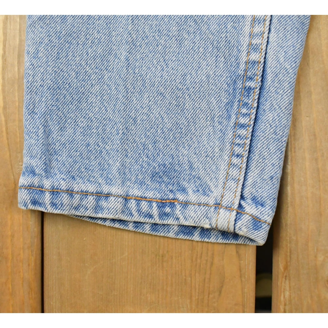 Vintage 1990s Levi's 550 Relaxed Tapered Denim Jeans Women's 27 x 27