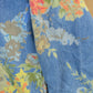 Vintage 1990s Floral Denim Jean Jacket Men's XL