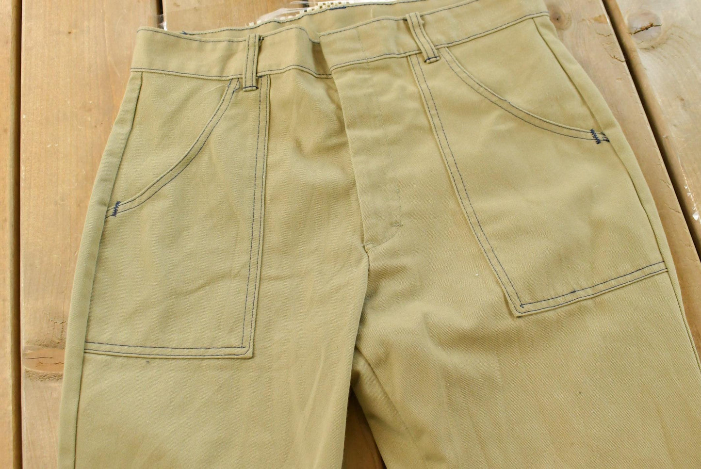 Vintage 1980s Sears Perma Prest Flare Pants Men's 30 x 29.5