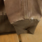 Vintage 2000s Carhartt Distressed Brown Canvas Hooded Jacket Men's 2XL