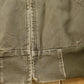 Vintage 2000s Carhartt Distressed Brown Canvas Hooded Jacket Men's L