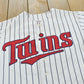Vintage 2000s Minnesota Twins Torii Hunter #48 MLB Baseball Jersey Men's XL