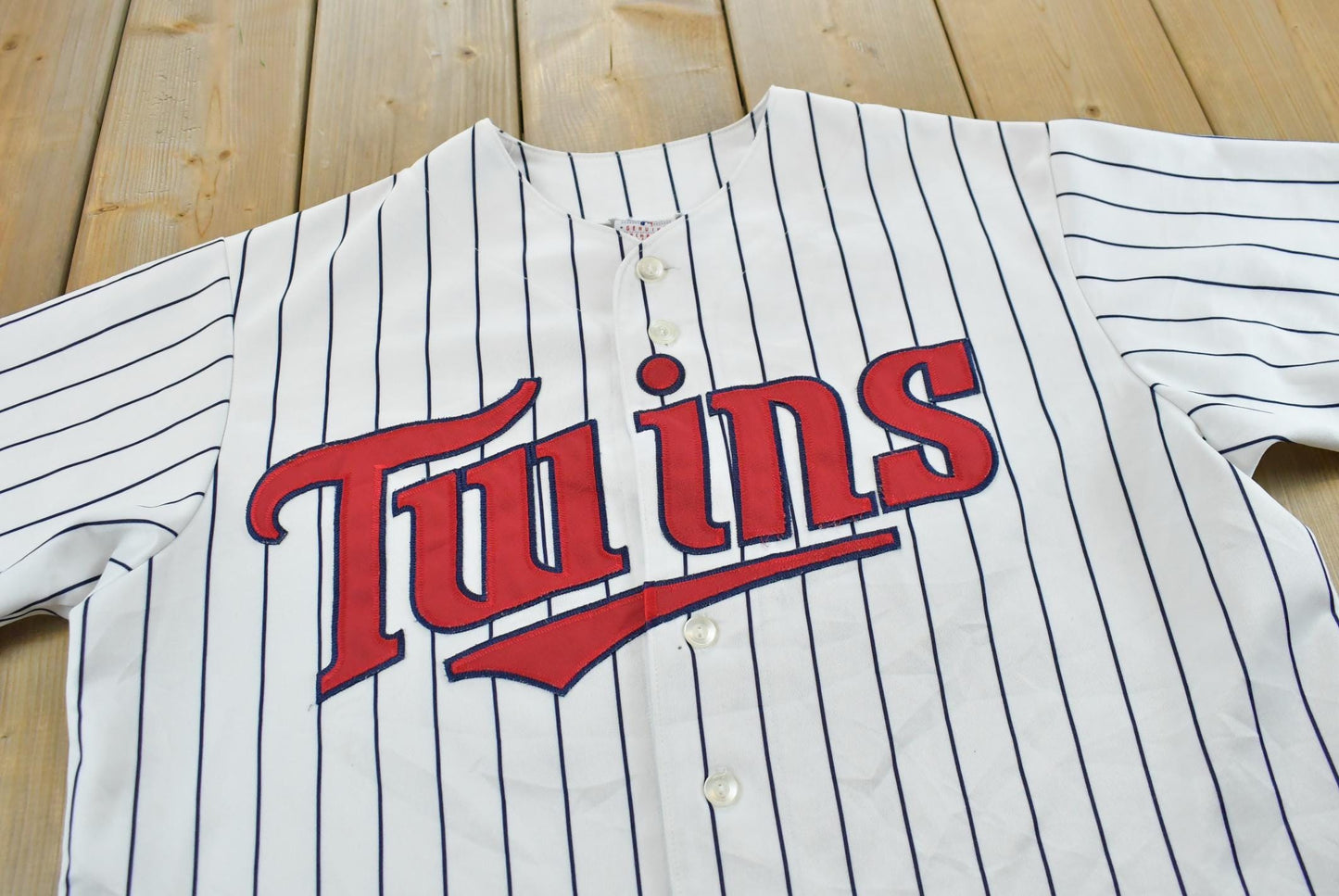 Vintage 2000s Minnesota Twins Torii Hunter #48 MLB Baseball Jersey Men's XL