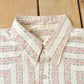 Vintage 1980s Western Shirt Pearl Snap Short Sleeve Button Up Shirt Mens XL
