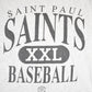 Vintage 1990's St Paul's Saints Basketball Souvenir Travel Tank Top Mens M