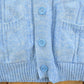 Vintage 1990s Geometric Knit Cardigan Sweater Men's M