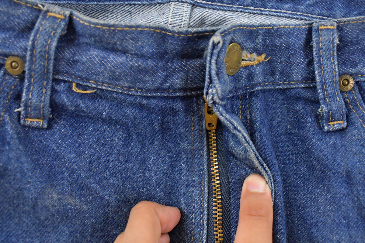 Vintage 1990s Rustler Legendary Gold Denim Jeans Men's 32 x 29.5