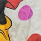 Vintage 1980s Walt Disney Mickey Mouse Polka Dots Crewneck Sweatshirt Men's M