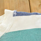 Vintage 1990s Rush Distressed Striped Crewneck Sweatshirt Men's XL
