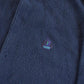 Vintage Izod Acrylic Cardigan Sweater Men's XL Preppy Golf Made in USA