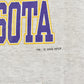 Vintage 1990s Minnesota Vikings NFL Hoodie Sweatshirt Men's L