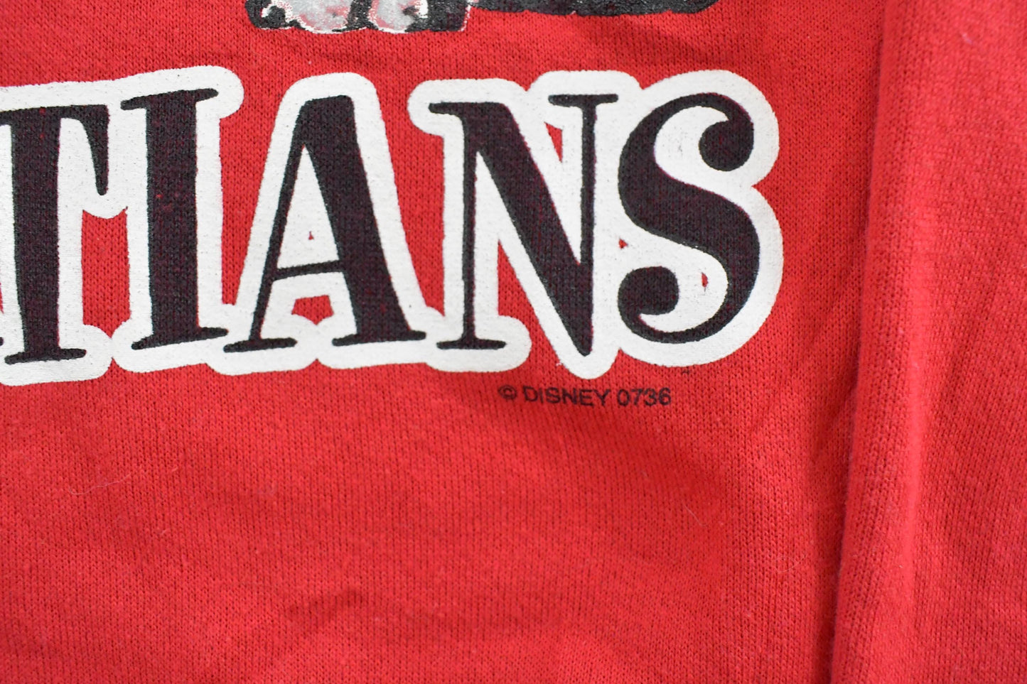 Vintage 1990s Disney's 101 Dalmatians Crewneck Sweatshirt Men's Large
