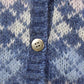 Vintage 1990s Maurices Mohair Knit Cardigan Sweater Women's M