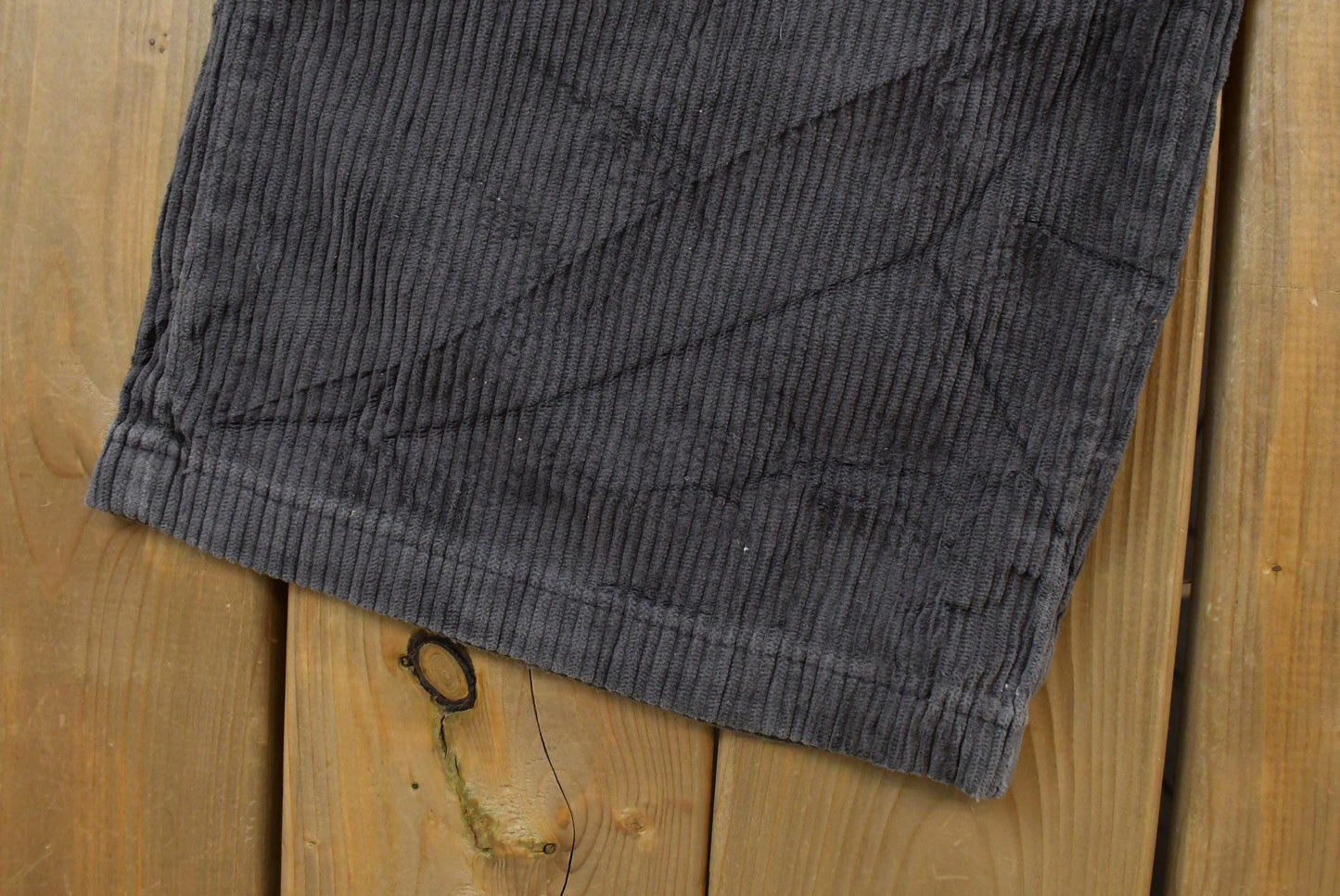 Vintage 1980s Levi's L2 Student Baggy Corduroy Pants Women's 28 x 30