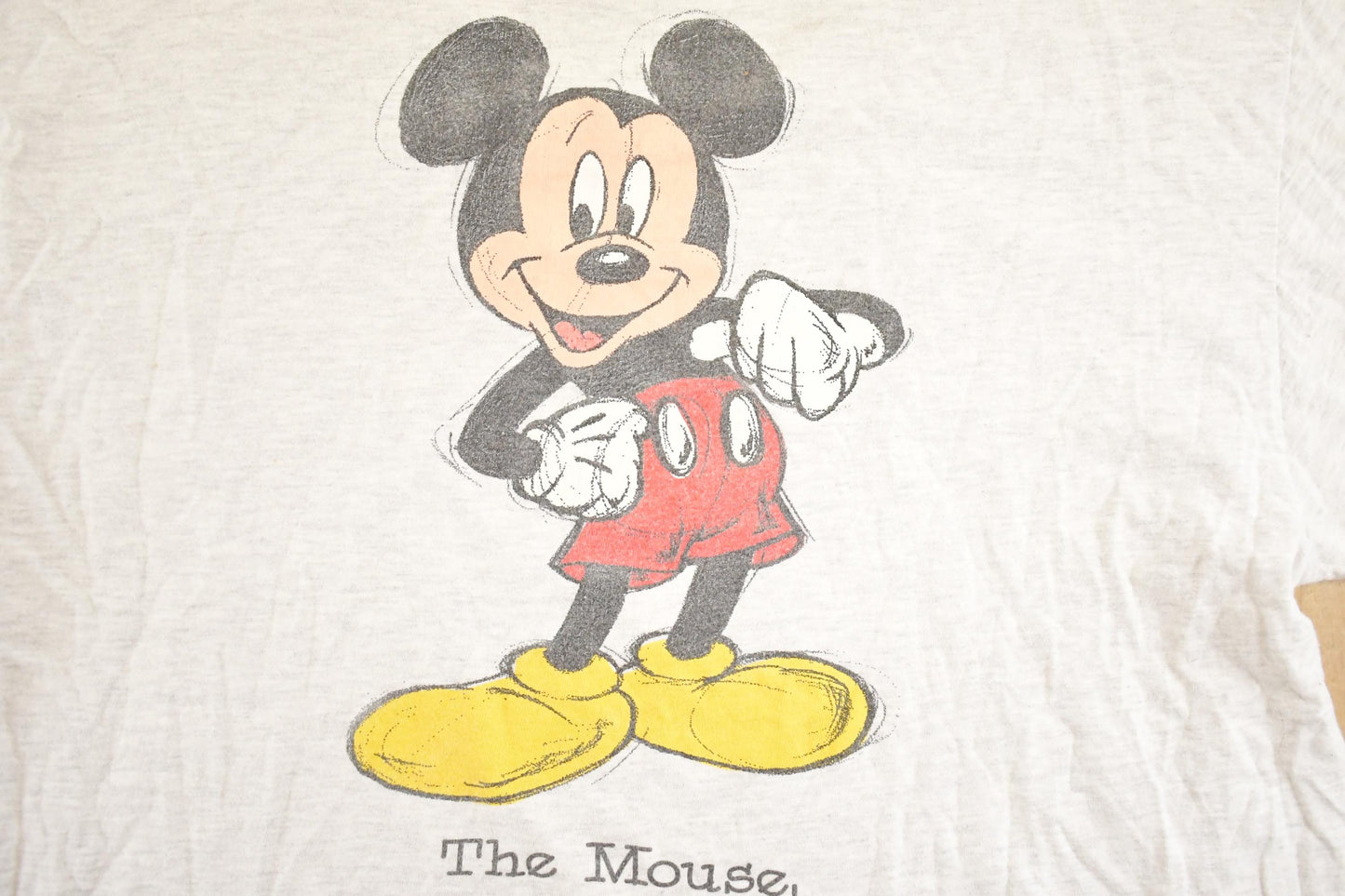 Vintage 1990s Mickey Mouse The Disney Store T-Shirt Men's L