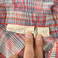 Vintage 1990s Real Workwear Western Plaid Flannel Pearl Snap Shirt Men's XL