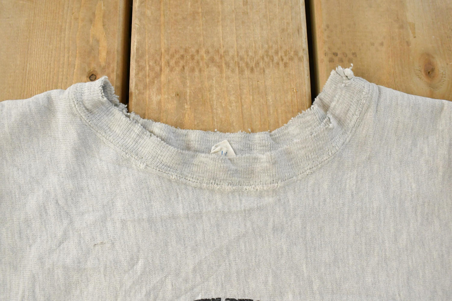 Vintage 1980s University Of Maryland Champion Reverse Weave Crewneck Sweatshirt Men's 2XL