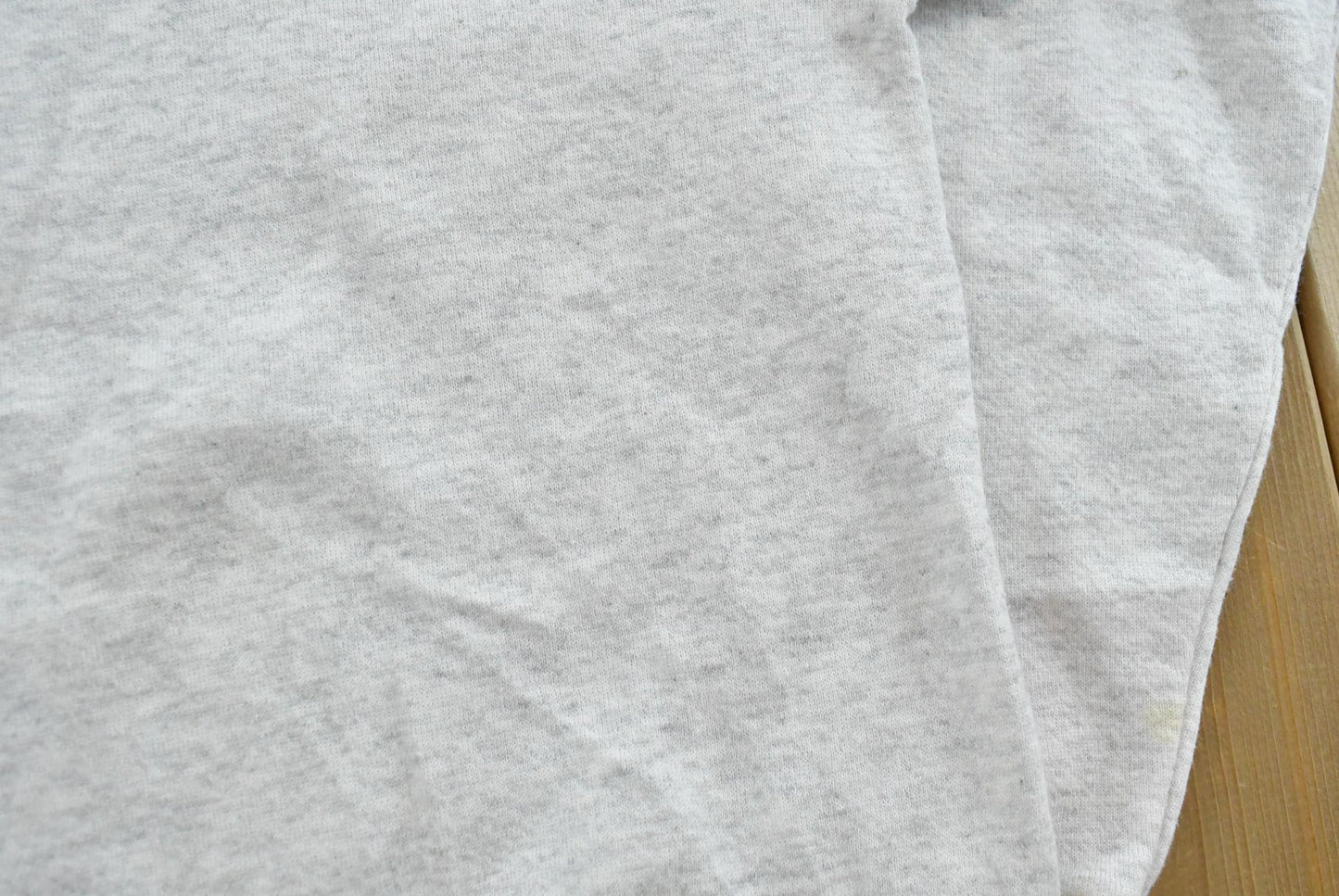 Vintage 1990s Lee Heavyweight Blank Grey Crewneck Sweatshirt Men's M