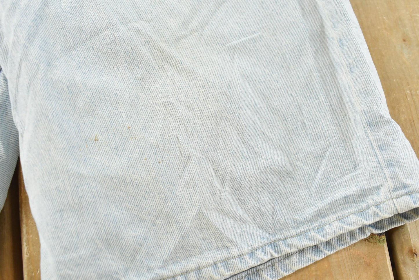 Vintage 90s Levi's 560 Denim Blue Jean Shorts Men's 31