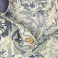 Vintage 1990s Bugle Boy Beach All Over Print Collared Polo Shirt Men's XL
