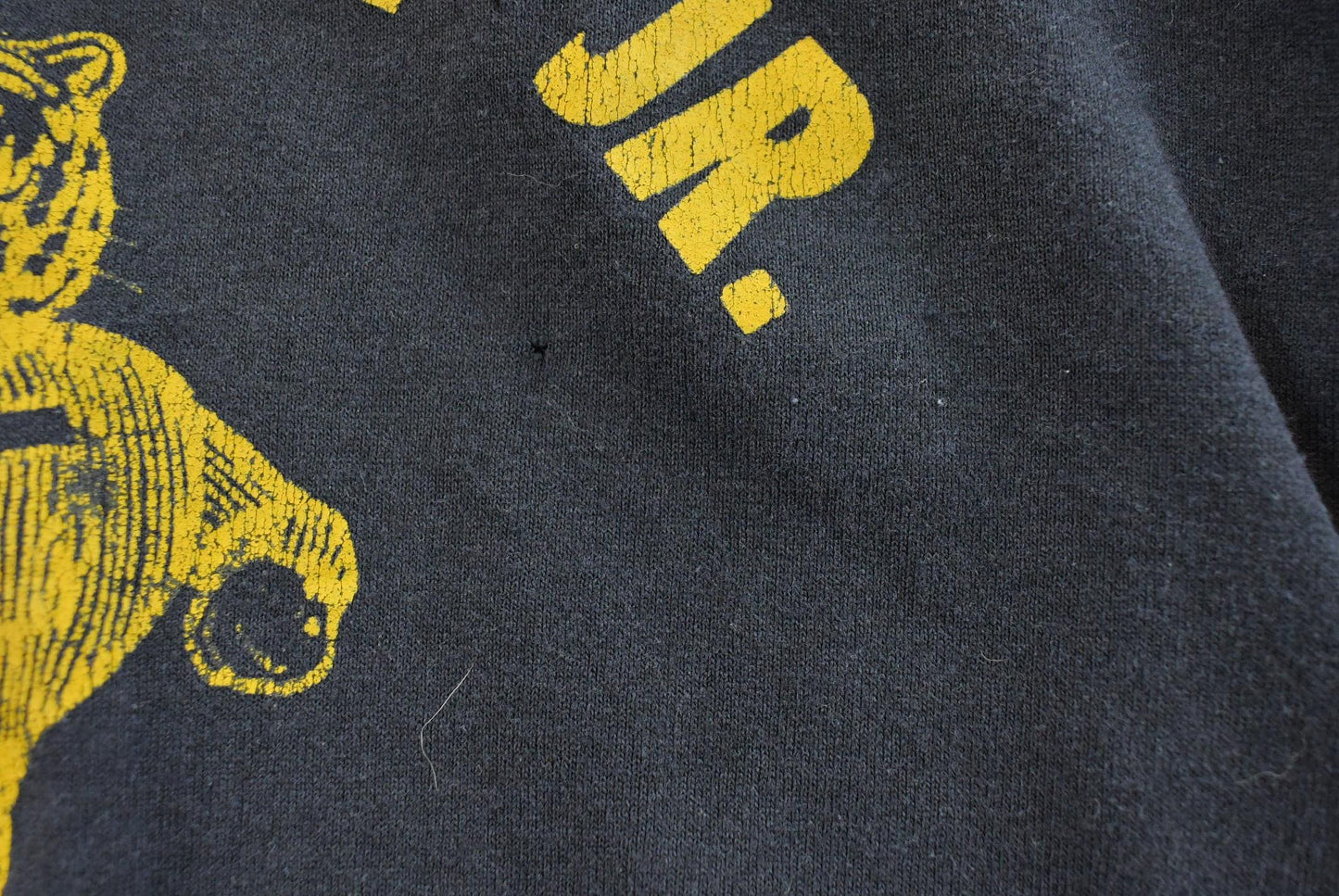 Vintage 1980s Raglan Timberlane Jr Tiger School T-Shirt Youth L