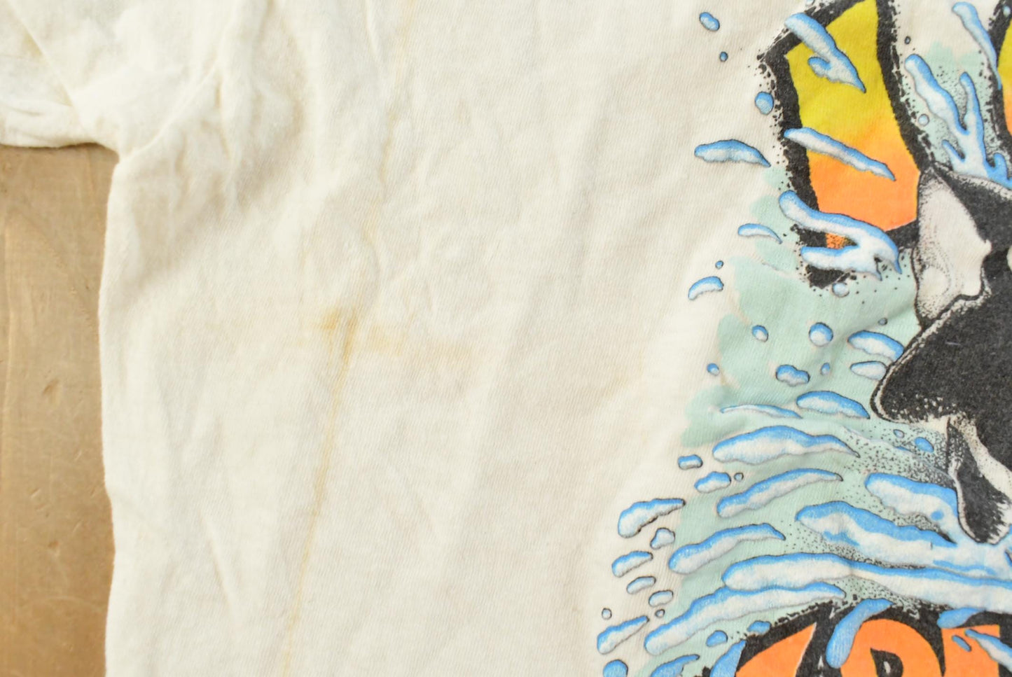 Vintage 1990s Miami Seaquarium Souvenir T Shirt Men's L