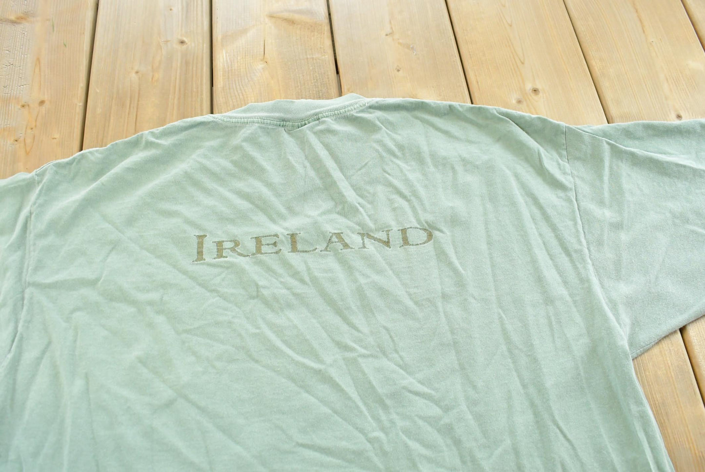 Vintage 1990s Ireland T Shirt Men's XL