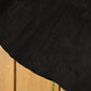 Vintage 1990s Eco by Pezzoli Suede Leather Flared Skirt Women's 27