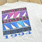 Vintage 1994 Clear Lake Yacht Club Sailing Souvenir T-Shirt Mens M