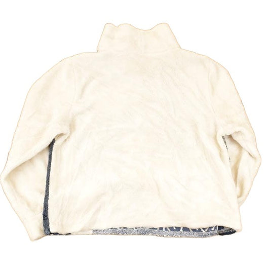 Vintage 1990s Wild Horses Fleece Outdoorsman Sweater Women's L