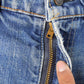 Vintage 1970s Levi's Single Stitch Regular Fit Denim Jeans Men's 31 x 33.5