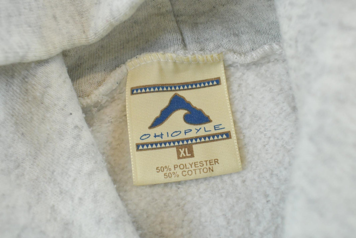 Vintage 1996 Alpena Michigan Crew Hoodie Sweatshirt Men's XL