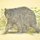 Vintage 1990's Black Bear Souvenir Travel T-Shirt Men's L