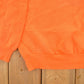 Vintage 1980's Blank Orange Raglan Crewneck Sweatshirt Men's S