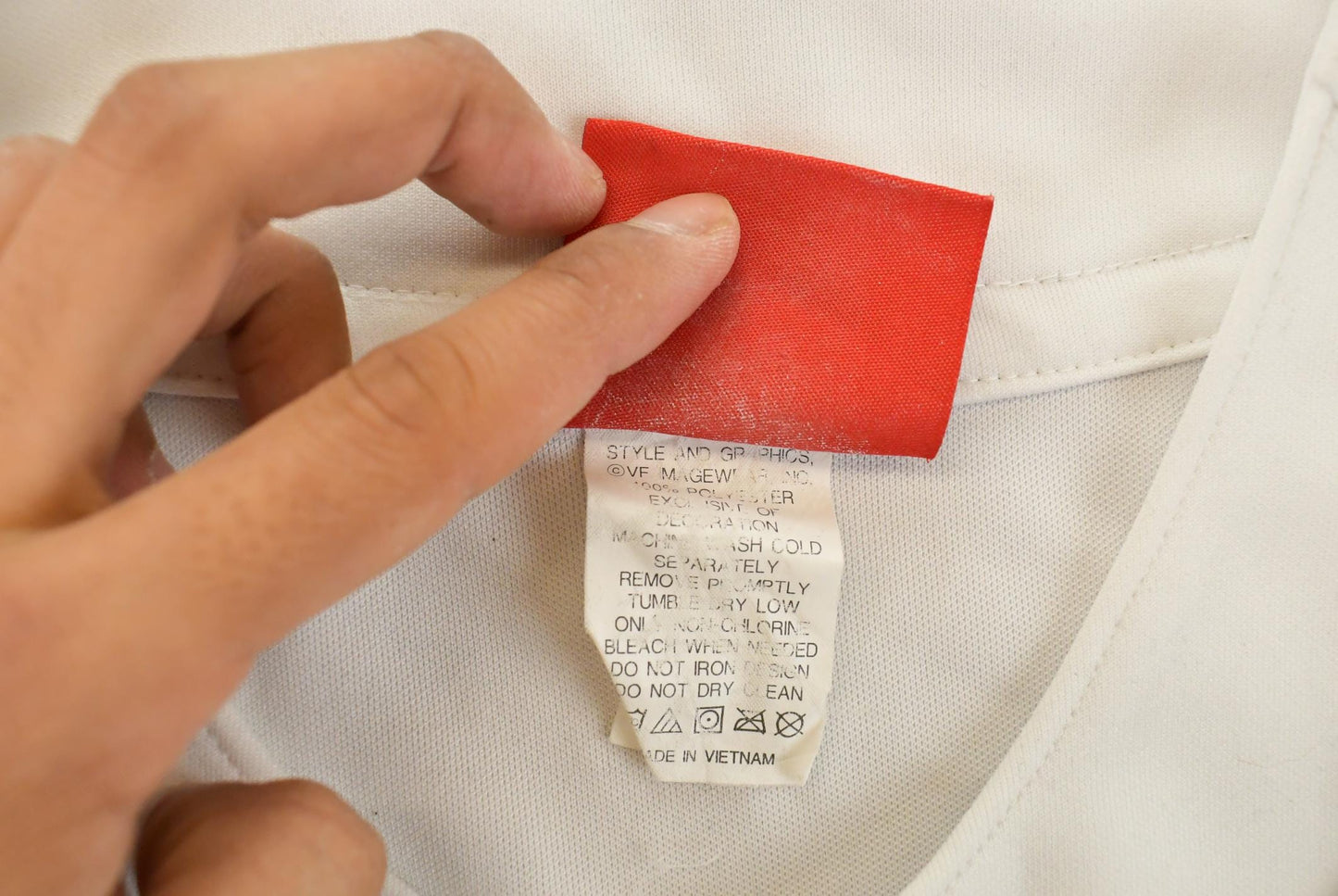 Vintage 2000s Cleveland Browns NFL Baseball Jersey Men's XL