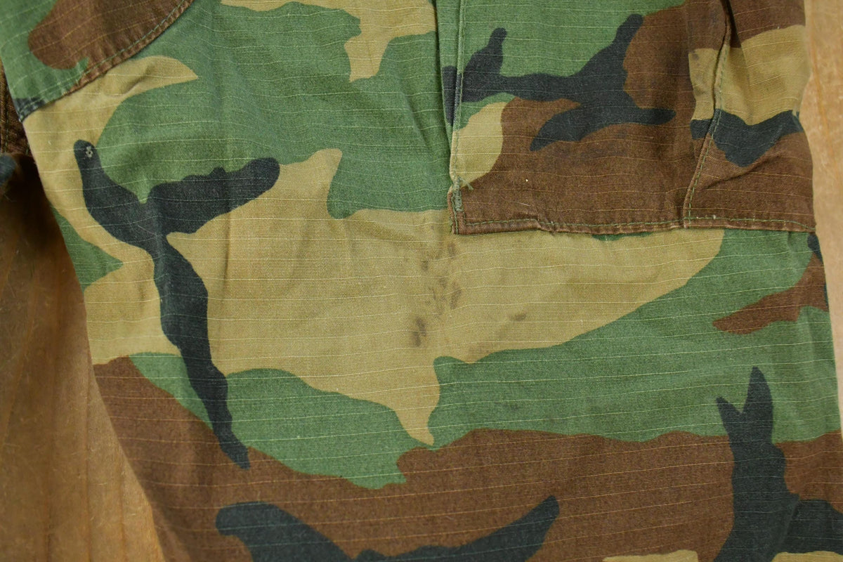 Vintage 2000s Cabela's Army Military Woodland Camo Cargo Pants Men's M