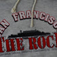 Vintage 1990s San Francisco The Rock Alcatraz Penitentiary Hoodie Men's Large