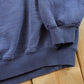 Vintage 2000s Ortley Beach New Jersey Embroidered Souvenir Crewneck Sweatshirt Men's L