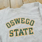 Vintage 1990s Champion Oswego State University Collegiate Reverse Weave Crewneck Sweatshirt Men's M