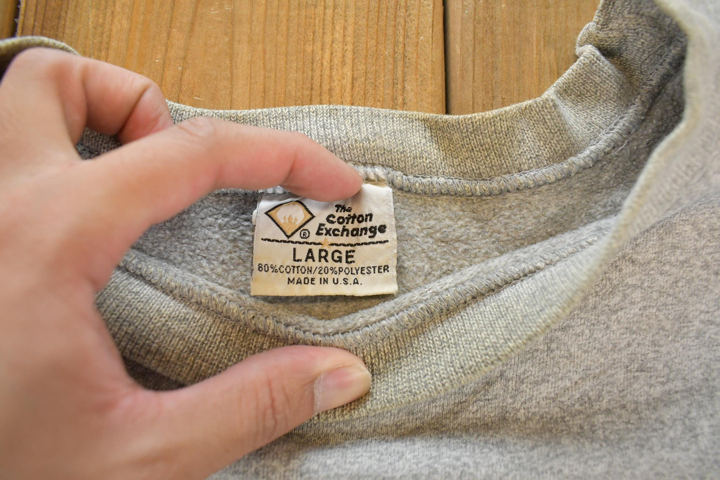 Vintage 1990s Gilman Athletic Department Collegiate Graphic Crewneck Sweatshirt Men's L