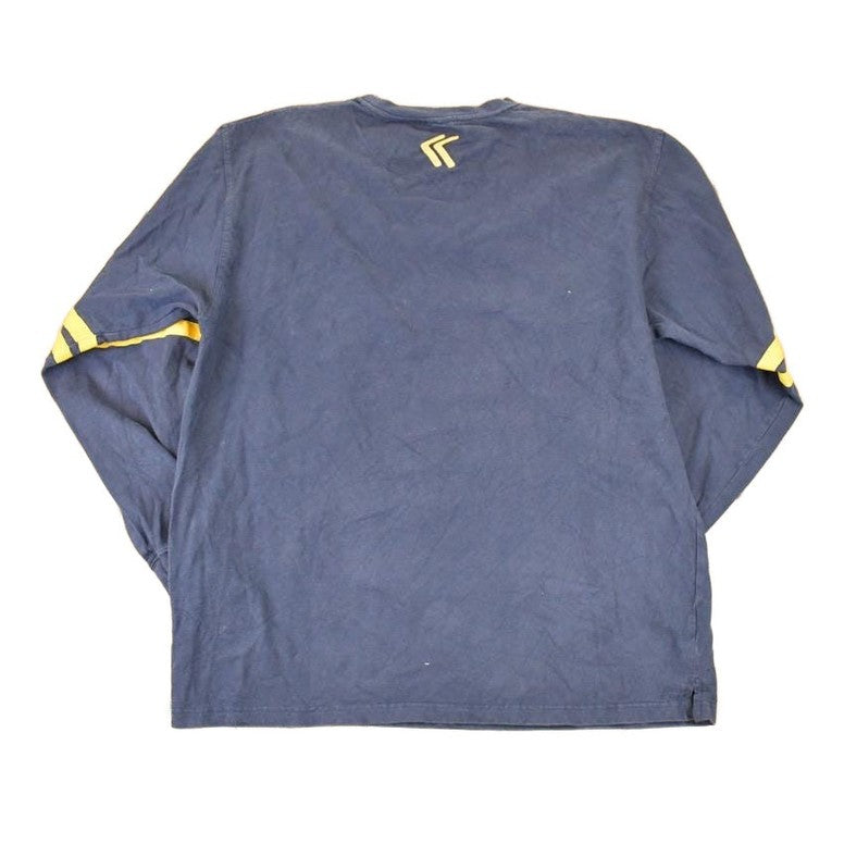 Vintage 1990s Karl Kani Embroidered Crewneck Shirt Mens L