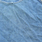 Vintage 1980s Country Denim Western Vest Men's XS