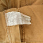 Vintage 1980s Carhartt Distressed Sun Faded Double Knee Pants Men's 37 x 29
