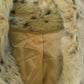 Vintage 1980s D'Esprit Faux Fur Jacket Coat Women's M