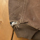 Vintage 2000s Carhartt Distressed Brown Canvas Hooded Jacket Men's 2XL