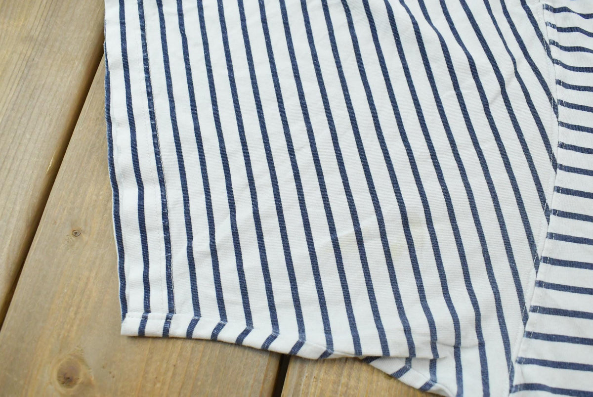 Vintage 1990s Old Navy Striped T-Shirt Men's L