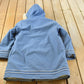 Vintage 1970s Hudson Bay Wool Embroidered Parka Jacket Shell Fur Trim Women's L