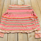 Vintage 2000s Lauren Ralph Lauren Striped Knit V-Neck Sweater Women's M / Pullover Sweatshirt / Pattern Sweater
